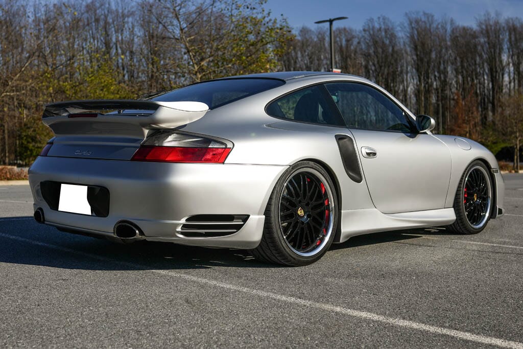 2003 Porsche 911 Turbo X50 for sale